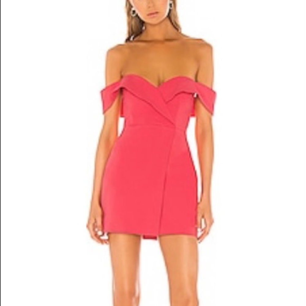 NWT NBD Ferreira Mini Dress